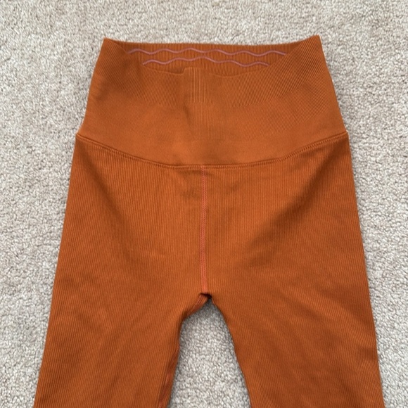 Spiritual Gangster Orange Leggings - Picture 4 of 10